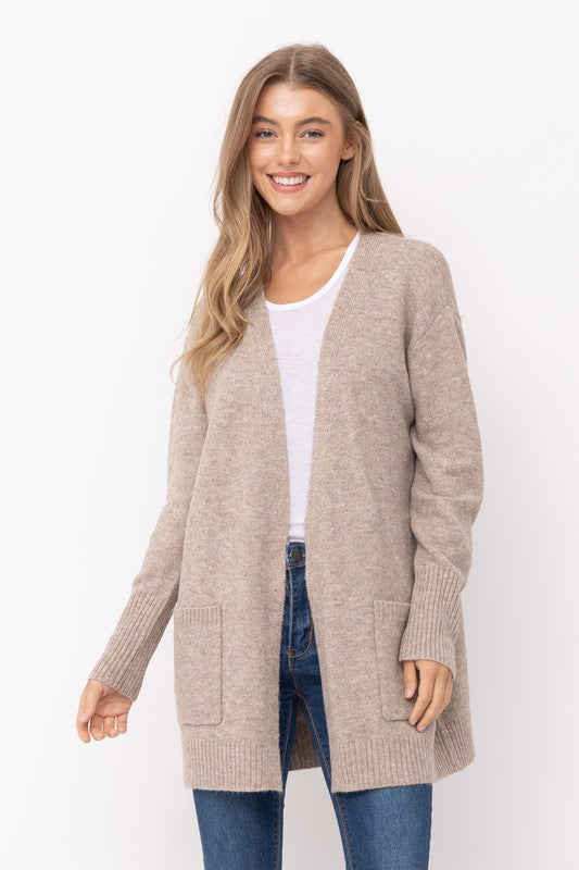 Cielo cardigan sweater with pockets is so soft and fashionable. Shop Bennetts Clothing where you can always find the latest and greatest in womens fashions.
