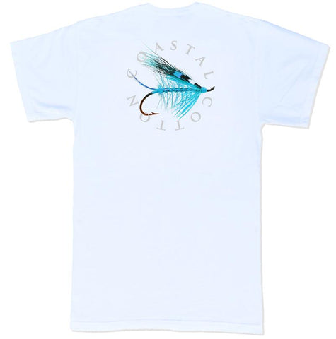 Coastal Cotton Fly tee looks awesome. These cotton tees are so soft and stylish. Shop Bennetts Clothing for the best in southern, preppy, name brand menswear shipped same day to your front door.