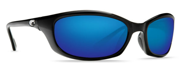 Costa Del Mar Harpoon Sunglasses-Black 580P Blue Mirror
