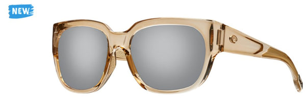Costa Del Mar Wonderwoman Sunglasses with 580P Lens are new and made for women and water. Shop Bennetts Clothing for a large selection of Costa glasses and gear.