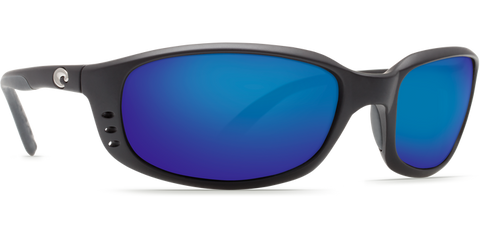 Costa Del Mar Brine sunglasses-Black w/ Blue Mirror 580G
