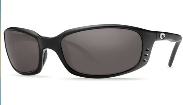 Costa Del Mar Brine sunglasses-Black w/ Grey 580P - Bennett's Clothing - 3