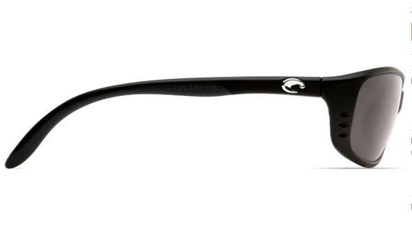 Costa Del Mar Brine sunglasses-Black w/ Grey 580P - Bennett's Clothing - 5