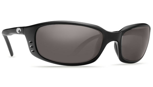Costa Del Mar Brine sunglasses-Black w/ Grey 580P - Bennett's Clothing - 1