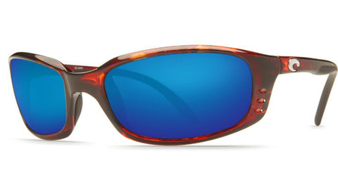 Costa Del Mar Brine sunglasses-Tortoise w/ Blue Mirror 580G