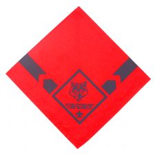 Cub Scout Wolf Neckerchief is part of the official Scout Uniform. Bennett's has sold Scout supplies for over 40 years and ships orders same day 6 days a week.