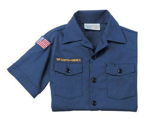 Cub Scout Short-Sleeve Uniform Shirt is also worn by Tiger Cub scouts. Shop Bennetts for your scout supplies and receive same day shipping 