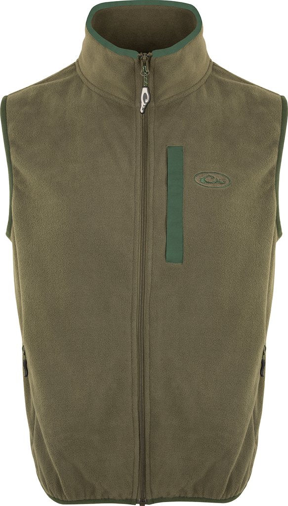 Drake Waterfowl Camp Fleece Vest is perfect for the cooler days ahead. Shop Bennett's Clothing for the outdoor gear you want from the outdoor brands you love shipped same day to your front door.