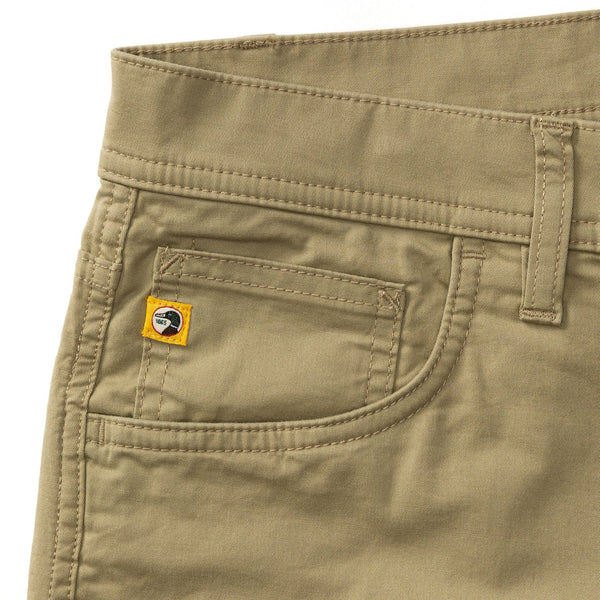 Duck Head Shoreline 5 Pocket Twill Pant-Khaki