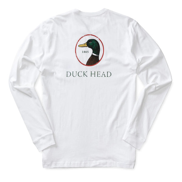 Duck Head long sleeve t-shirt looks and feels great walking the beach or hanging pubside. Shop Bennetts Clothing where you find the best brands and same day shipping.