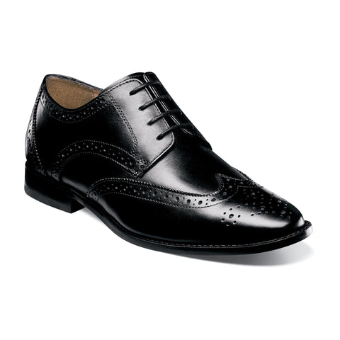 Florsheim Montinaro Wingtip Oxford Dress Shoes really makes a mans outfit shine. Shop Bennett's Clothing for the best in name-brand menswear with same day shipping