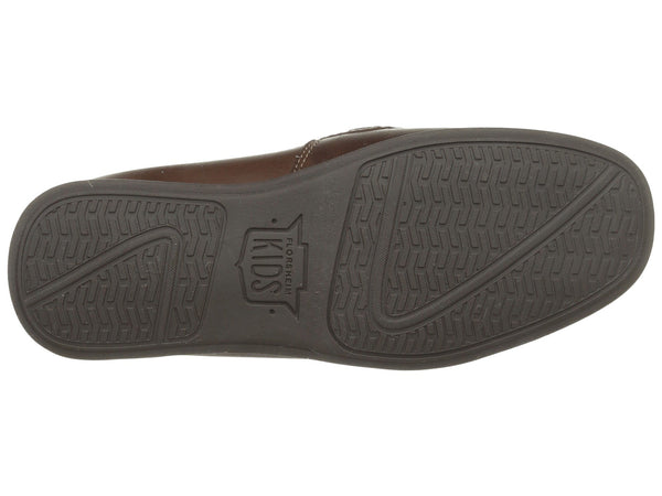 Florsheim Boy's Jasper Slip-on Penny Loafer-Brown