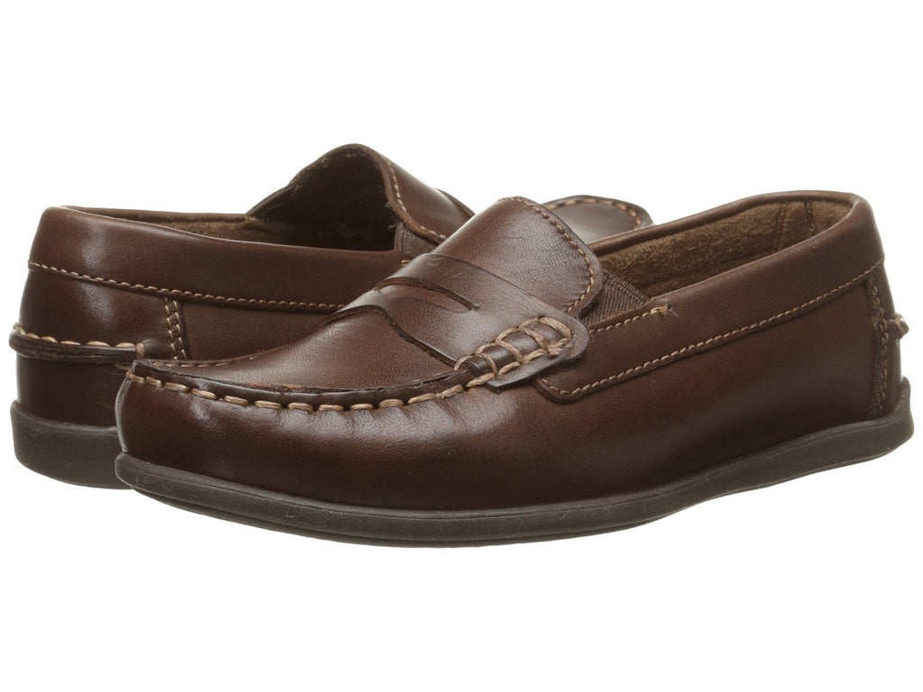 Florsheim Jasper Driver Moc for boys has the cool look just like Dads. Shop Bennett's Clothing for the best in name-brand menswear with same day shipping