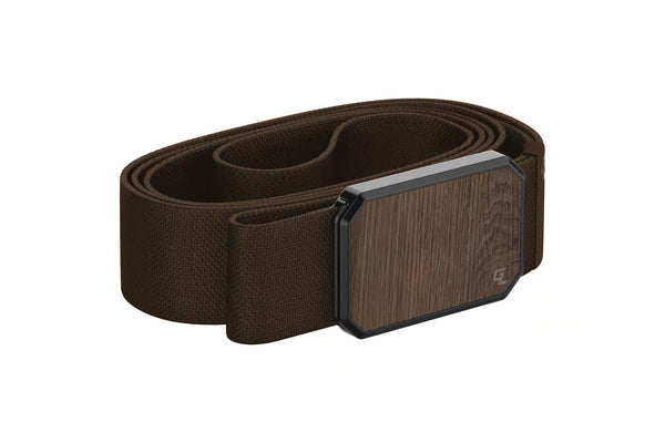 Groove Life One Size Adjustable Belt-Brown Walnut