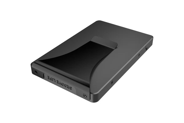Groove Life Wallet Money Clip-Gunmetal