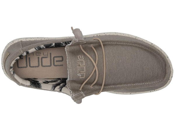 Hey Dude Wally Stretch Slip-on Shoe-Beige