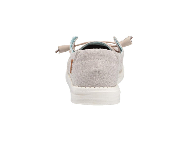 Hey Dude Wendy Slip-on Shoe-Chambray Beige