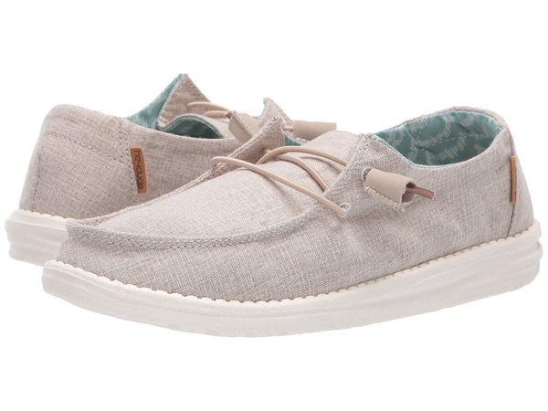 Hey Dude Wendy slip-on shoes for women compliment your casual looks and offer maximum comfort. Shop Bennett's Clothing for the brands you want and the customer service you deserve.  