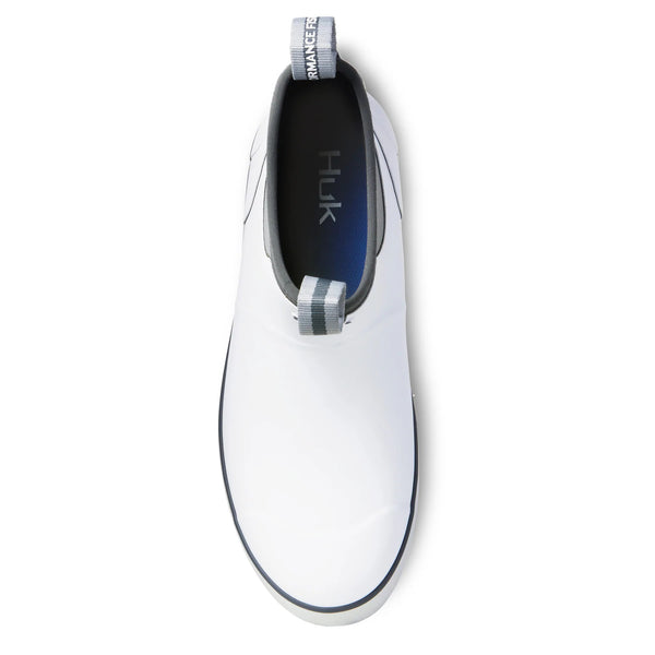 Huk Rogue Wave Pull-On Fishing Boot-White
