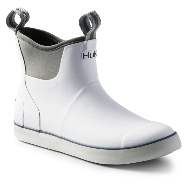 Huk Rogue Wave pull-on ankle boot will keep your feet dry and comfortable when in the muck. Shop Bennett's for the outdoor brands you know and love.