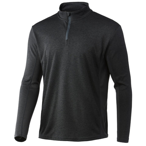 Huk Icon X Coldfront 1/4 Zip pullover will keep you warm, protected and looking your best on or off the water. Shop Bennett's for the outdoor brands you know and love.