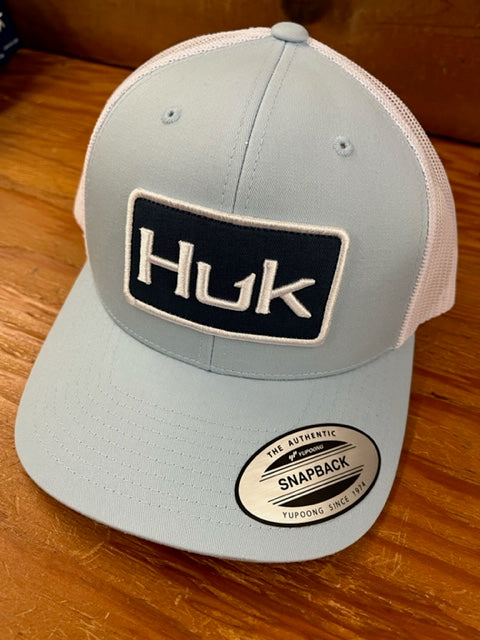 Huk Solid Logo Trucker Hat keeps you in style on and off the water. Shop Bennett's for the outdoor brands you know and love.