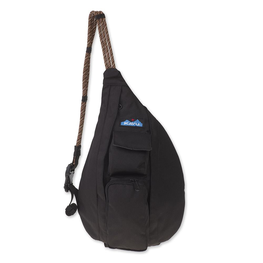 Kavu Mini Rope Sling bag is the perfect size to keep everything stored and handy when adventure calls. Shop Bennett's for the outdoor brands you love with the service you deserve.