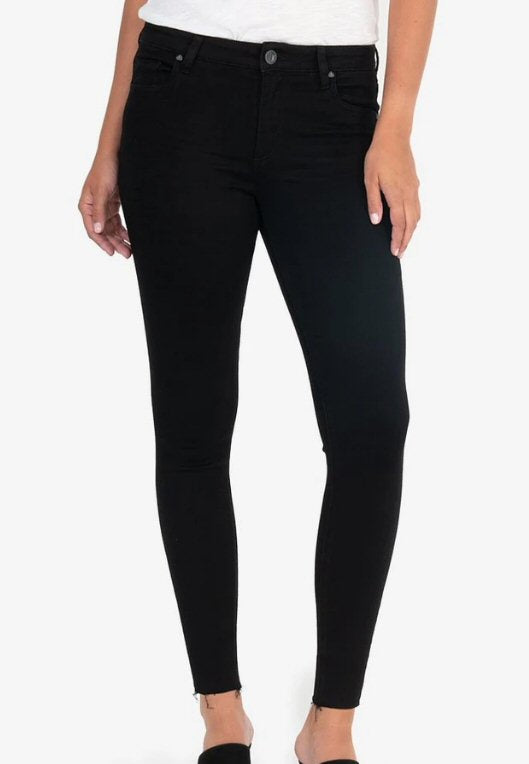 Kut Donna Jean with a high rise and slim fit look and feel amazing. Shop Bennett's for a large selection of women's clothing shipped same day to your front door. 