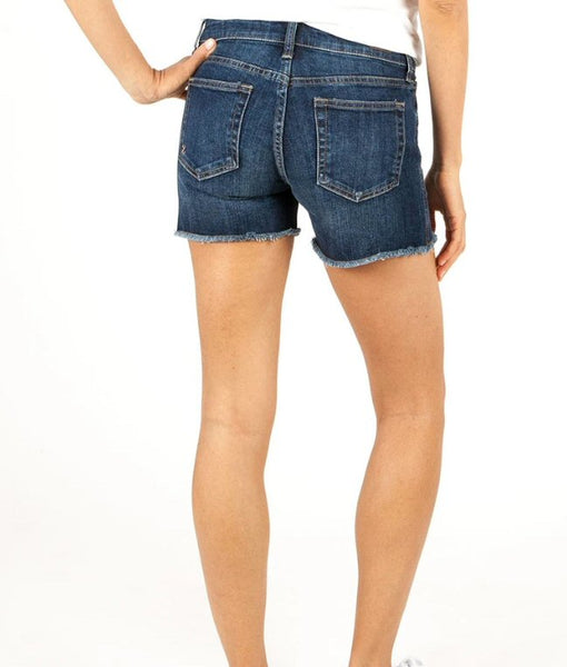 KUT from the Kloth Gidget Fray Short-Stimulating Wash