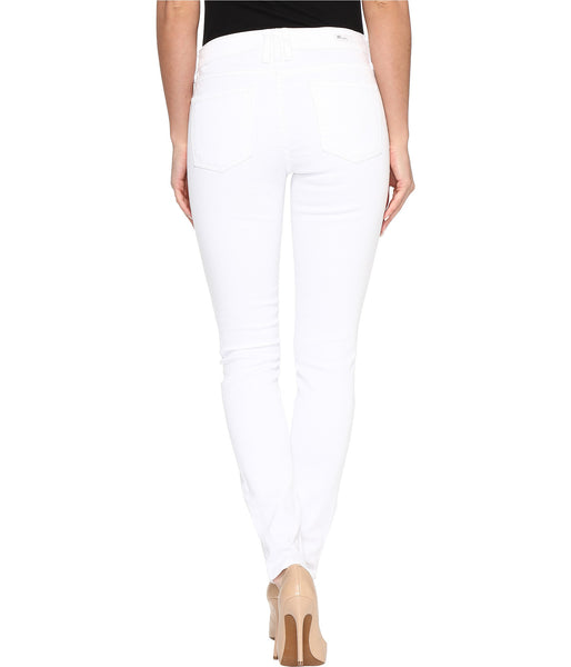 KUT from the Kloth Mia Toothpick Skinny Jean-Opic White