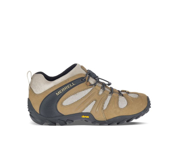 Merrell Chameleon 8 Stretch slip on hiking shoe will adept to whatever you run into on the trail. Shop Bennett's Clothing for the best in outdoor gear with same day shipping to your front door.