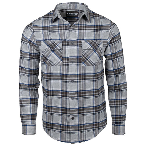 Mountain Khakis Park Flannel Shirt looks sharp on the trail or your local watering hole. Shop Bennett's Clothing for only the best in name brand menswear with same day shipping