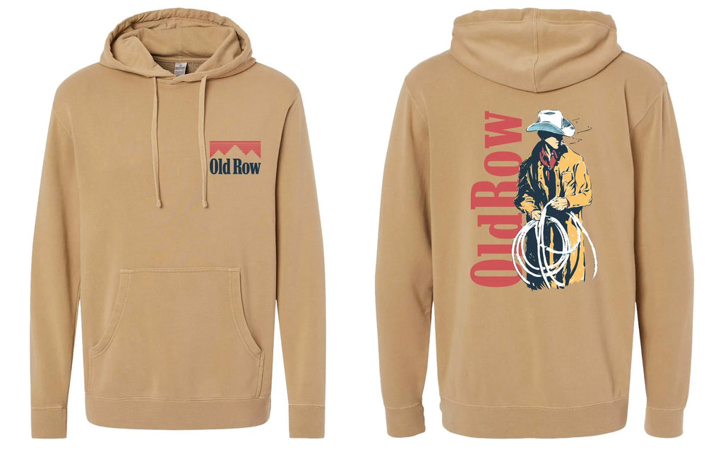 Old Row The Cowboy 4.0 Hoodie has that laid back look your looking for when throwing back a few with friends. Shop Bennett's for the brands you love shipped same day to your front door.