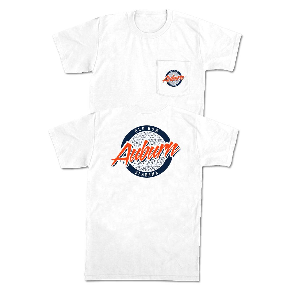 Old Row Auburn Circle Logo tee sports your colors game day and everyday. Shop Bennett's for the brands you love, shipped same day to your front door.