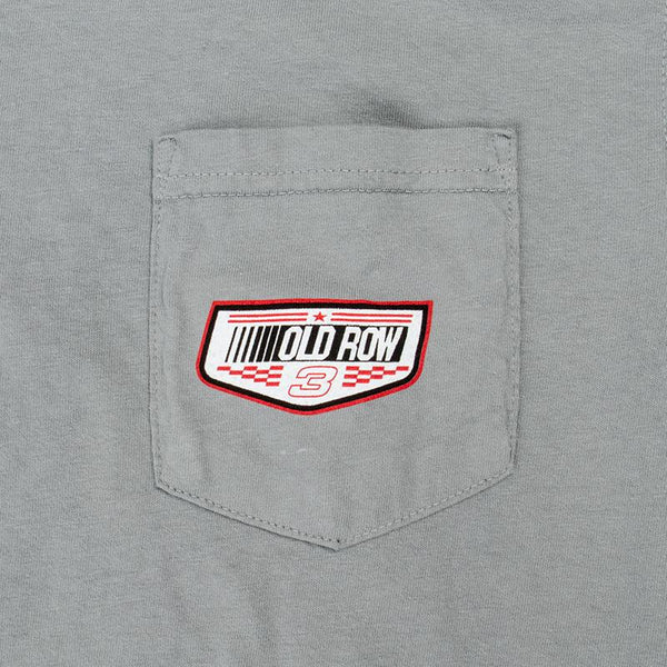 Old Row The Dale 3 Pocket Tee-Grey