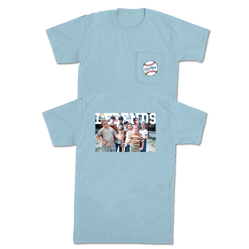 Light Blue Legend Tee