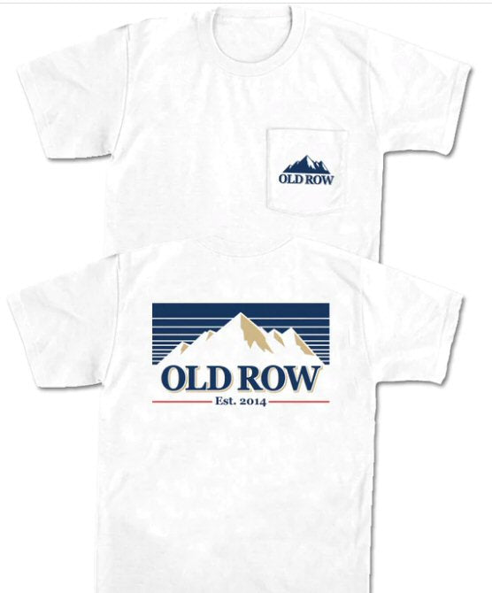 Old Row knows beer and the Mountain Brew tee is 100 proof. Shop Bennett's for the brands you love, shipped same day to your front door.