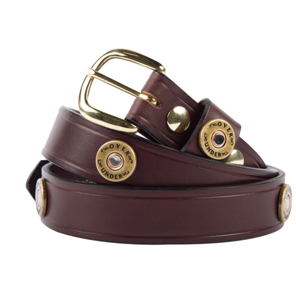 Over Under Multi Shotgun Shell Belt is unique and as southern as the gentleman that wear them. Shop Bennett's Clothing for the brands you want with the customer service you deserve.