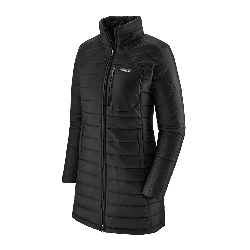 Patagonia Radalie Parka for women keeps you warm in the wind and cold -Shop Bennetts Clothing for a large selection of womens outerwear and boots with same day shipping