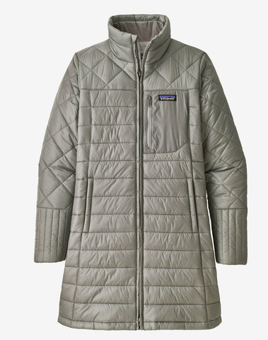 Patagonia Radalie Parka for women keeps you warm in the wind and cold. Shop Bennetts Clothing for a large selection of womens outerwear and boots with same day shipping