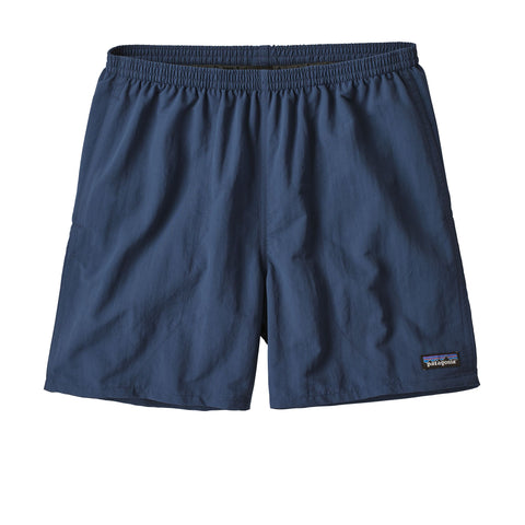 Patagonia Baggies 5" shorts for men are made for in or out of the water. Shop Bennetts for a large selection of mens outdoor wear from the top name brands.