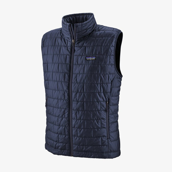 Patagonia Nano Puff Vest for men is warm, lightweight and packable. Shop Bennetts Clothing for a large selection of name brand outdoor jackets with same day shipping to your front door.