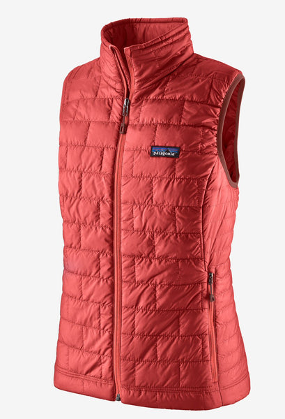 Patagonia Nano Puff Vest for women is lightweight, warm and packable. Shop Bennetts Clothing for a large selection of womens outerwear and boots with same day shipping