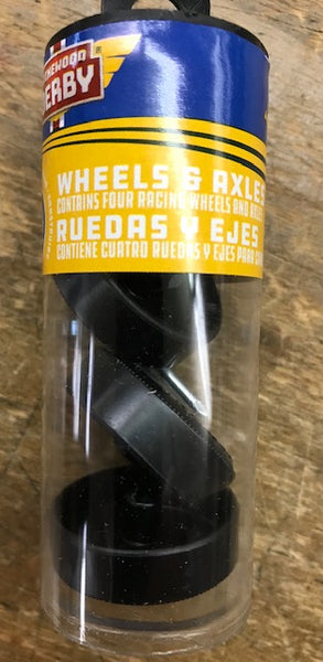 Official Pinewood Derby Wheels and Axles