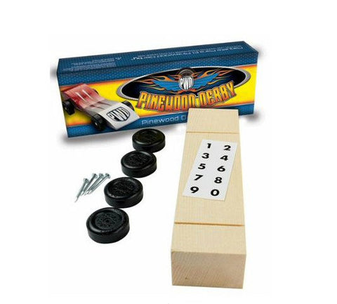 Pinewood Derby Car Kit from BSA is ready for you to build the winning Pinewood race car. Shop Bennetts for all your Scouting needs and receive same day shipping