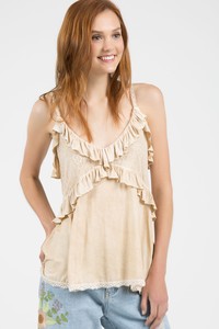 POL Sleeveless V-neck Tank top is perfect for summer and that casual look. Shop Bennetts Clothing for the latest in women's fashions shipped same day..