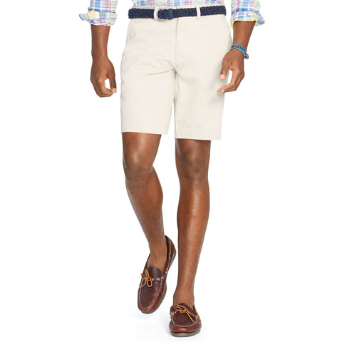 Polo Men's Classic Fit 9" Flat-Front Short-Stone - Bennett's Clothing - 1