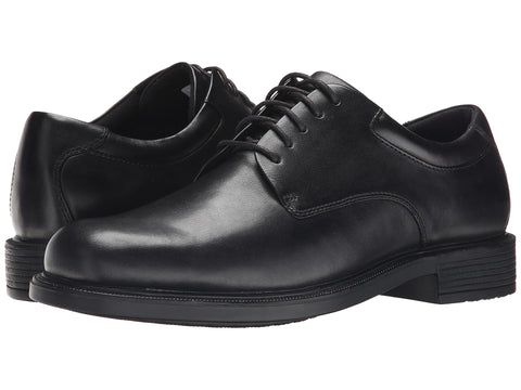Rockport Margin Oxford Dress Shoe-Black - Bennett's Clothing - 1