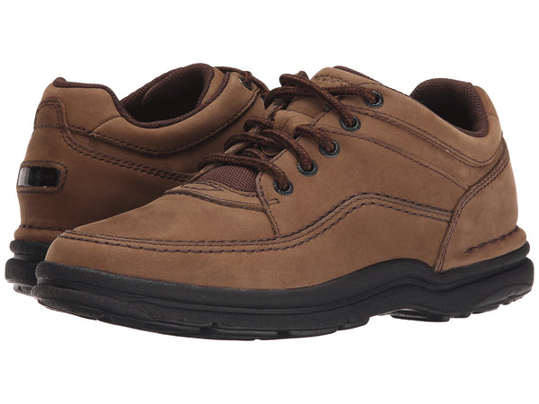 Rockport World Tour Classic Walking Shoes have been a customer favorite for years. Bennetts stocks a large selection of Rockport shoes with same day shipping