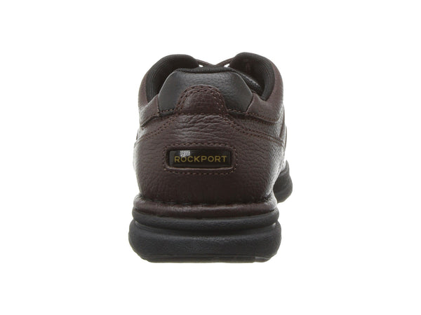 Rockport World Tour Classic Walking Shoe-Brown Tumbled - Bennett's Clothing - 3